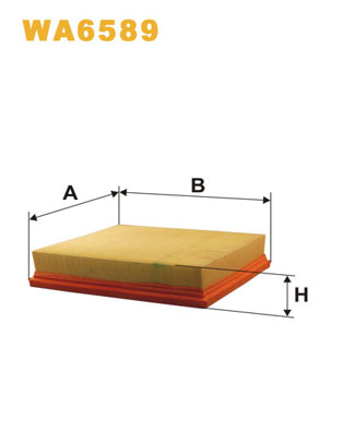 Luchtfilter Wix Filters WA6589