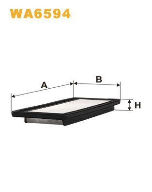 Luchtfilter Wix Filters WA6594