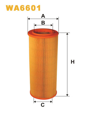 Luchtfilter Wix Filters WA6601