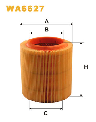 Luchtfilter Wix Filters WA6627