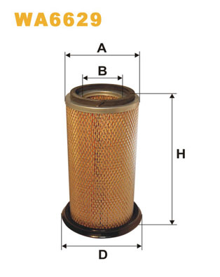 Luchtfilter Wix Filters WA6629