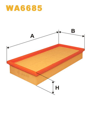 Luchtfilter Wix Filters WA6685