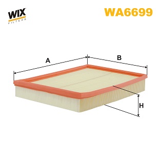 Luchtfilter Wix Filters WA6699