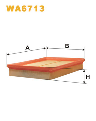 Luchtfilter Wix Filters WA6713