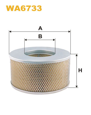 Luchtfilter Wix Filters WA6733