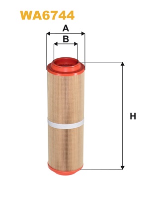 Luchtfilter Wix Filters WA6744