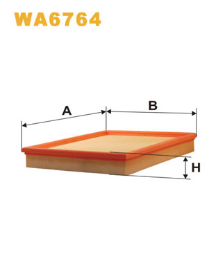Luchtfilter Wix Filters WA6764