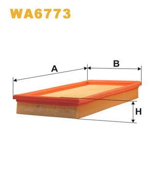 Luchtfilter Wix Filters WA6773