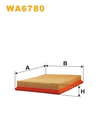 Luchtfilter Wix Filters WA6780
