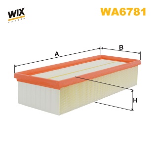 Luchtfilter Wix Filters WA6781