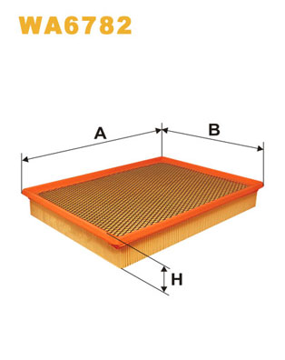 Luchtfilter Wix Filters WA6782