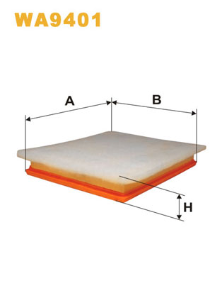 Luchtfilter Wix Filters WA9401