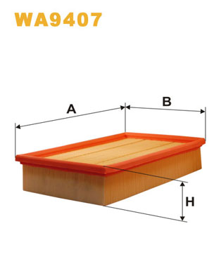 Luchtfilter Wix Filters WA9407