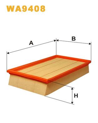 Luchtfilter Wix Filters WA9408