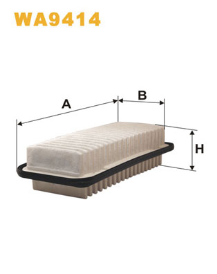 Luchtfilter Wix Filters WA9414