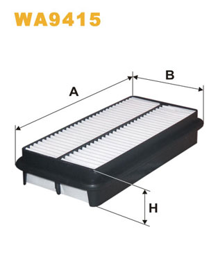 Luchtfilter Wix Filters WA9415