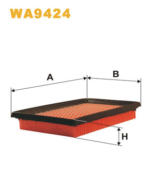 Luchtfilter Wix Filters WA9424