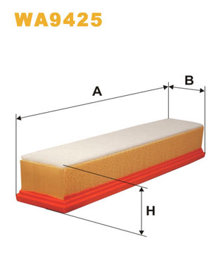 Luchtfilter Wix Filters WA9425