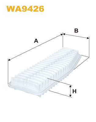 Luchtfilter Wix Filters WA9426