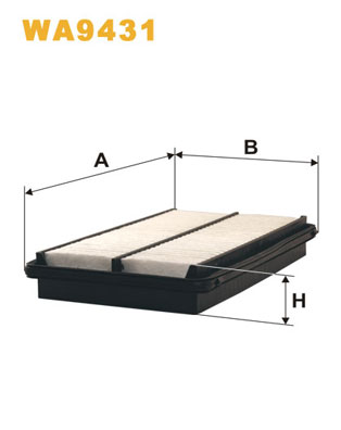 Luchtfilter Wix Filters WA9431