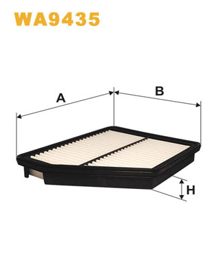 Luchtfilter Wix Filters WA9435