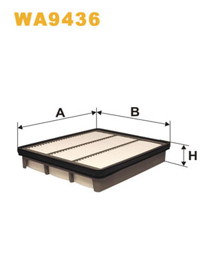 Luchtfilter Wix Filters WA9436