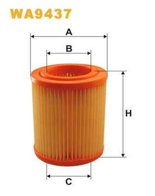 Luchtfilter Wix Filters WA9437