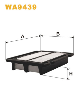 Luchtfilter Wix Filters WA9439