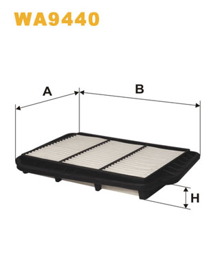 Luchtfilter Wix Filters WA9440
