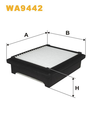 Luchtfilter Wix Filters WA9442