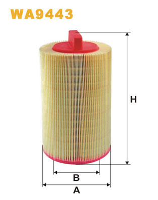 Luchtfilter Wix Filters WA9443