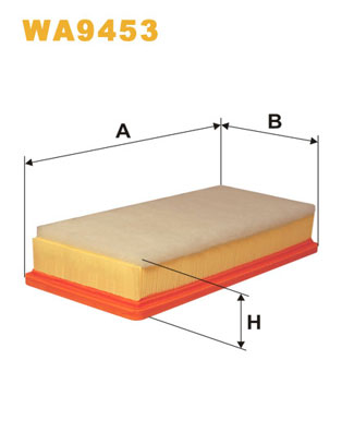 Luchtfilter Wix Filters WA9453