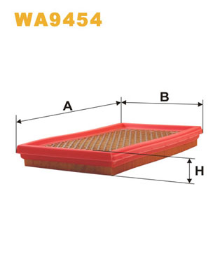 Luchtfilter Wix Filters WA9454