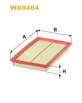 Luchtfilter Wix Filters WA9464