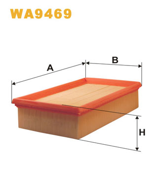 Luchtfilter Wix Filters WA9469