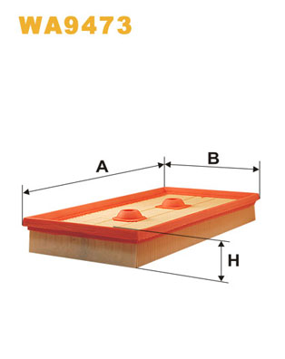 Luchtfilter Wix Filters WA9473