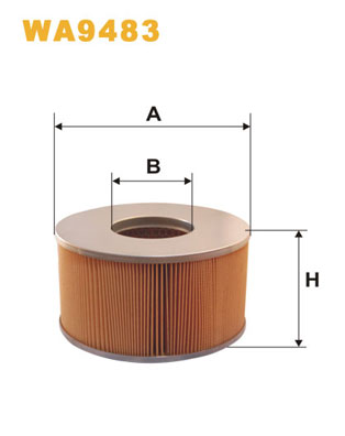 Luchtfilter Wix Filters WA9483