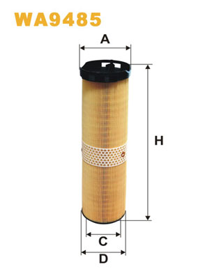 Luchtfilter Wix Filters WA9485