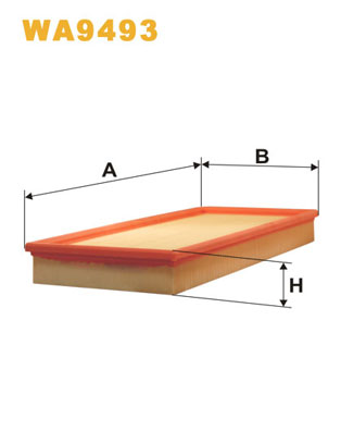 Luchtfilter Wix Filters WA9493