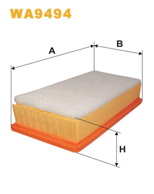 Luchtfilter Wix Filters WA9494