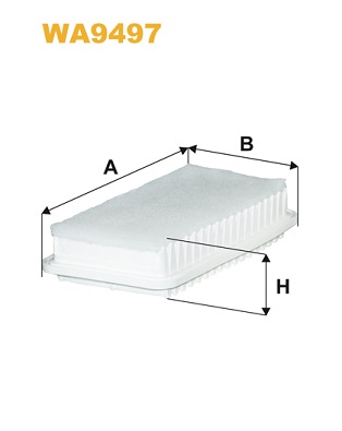 Luchtfilter Wix Filters WA9497