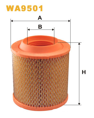 Luchtfilter Wix Filters WA9501