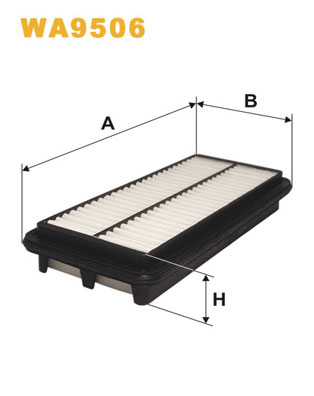 Luchtfilter Wix Filters WA9506