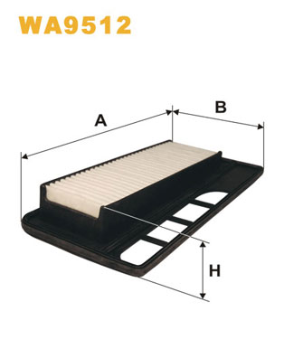 Luchtfilter Wix Filters WA9512