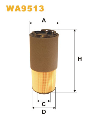 Luchtfilter Wix Filters WA9513