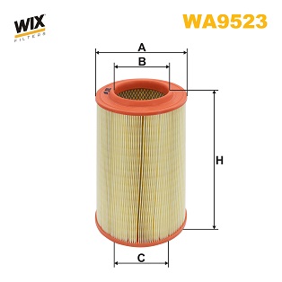 Luchtfilter Wix Filters WA9523