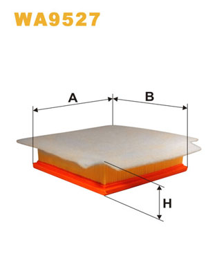 Luchtfilter Wix Filters WA9527