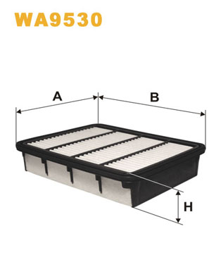 Luchtfilter Wix Filters WA9530