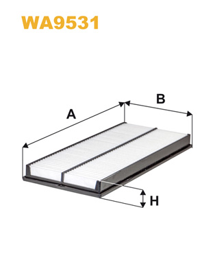 Luchtfilter Wix Filters WA9531