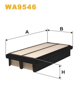 Luchtfilter Wix Filters WA9546